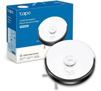 Robot Aspirateur Laveur 2 en 1 4200Pa - Tapo RV30C Mop - 4200Pa d’aspiration puissante - LiDAR & Gyro Dual Navi - WiFi/APP/Alexa