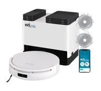 EZIclean Aspirateur robot EziClean All-in-One Z12 Ultra Blanc H