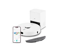 Robot Aspirateur Laveur avec Station de Vidange - MD14841 - 8000 Pa - 300ml - Navigation Laser - Blanc