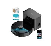 CECOTEC Aspirateur robot laveur Conga Y50 5 000 Pa Noir