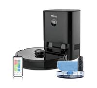 Robot Aspirateur Laveur Connecté Avec Base Aspirante Eziclean I-bot Z7 Smart - 240 Min - 3kpa - 300m² - 3l Eziclean