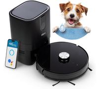 Robot Aspirateur Laveur Connecté Avec Base Aspirante I-Bot Z7 Smart