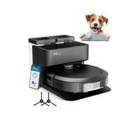 Robot aspirateur laveur connecte avec base de vidage All-in-one Z10 Plus