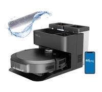 Robot aspirateur laveur connecte avec base de vidage All-in-one Z10 Plus