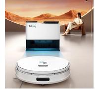 Robot aspirateur laveur connecte avec base de vidage All In One Z15 Pro