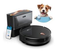 Robot Aspirateur Laveur Connecté Eziclean I-bot Z5 - 75 Min - 2.6kpa - 60-90m² - Sols Durs - 0.25l Eziclean