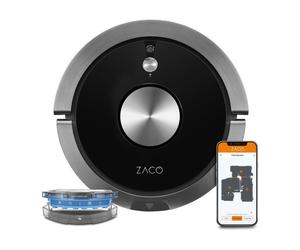 Robot aspirateur laveur connecté ZACO A9sPro avec fonction auto-resume