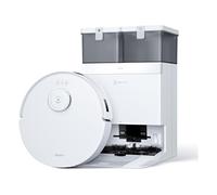 Robot aspirateur laveur DEEBOT T30C Pro Omni Gen 2 avec station Omni, 15 400 Pa, brosse ZeroTangle 2.0, nettoyage TruEdge, auto-vidange, séchage 45