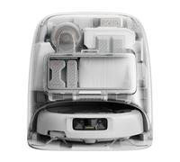 DJI Robot aspirateur laveur Romo P - 25 000 Pa - Réservoir d'eau transparent