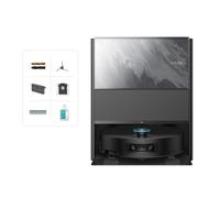 Robot Aspirateur Laveur Dreame Aqua10 Ultra Track Complete Noir, 25kPa, Lavage 45°C, Obstacles 6cm, Démêlage 100%, Évite +240