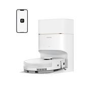 Robot Aspirateur Laveur Dreame D20 Pro Plus Robot Aspirateur 2-en-1, 13000 Pa, Double Brosse, Auto-Vidage, Laser Navigation, Capteur Distance, Poils d¿Animaux, Sols Durs & Tapis, Batterie 5200 mAh