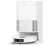 Dreame Robot aspirateur laveur D30 Ultra 25 000 Pa navigation 3D Lidar blanc