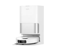 Dreame Robot aspirateur laveur D30 Ultra 25 000 Pa navigation 3D Lidar blanc