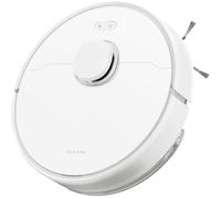 dreame D9 Max Gen 2 Robot Aspirateur Laveur 6 000Pa, Navigation LDS Intelligente Laser, Brosse en Caoutchouc, Aspiration et Lavage 2-en-1, Nettoyage des moquettes, WiFi/Alexa/App Contrôle, Blanc