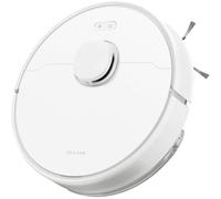 Robot Aspirateur Laveur Dreame D9 Max Gen 2 Blanc, 6 000Pa, Navigation LDS Intelligente Laser, Brosse en Caoutchouc, Aspiration et Lavage 2-en-1, Nettoyage des moquettes, WiFi/Alexa/App Contrôle