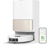 Robot Aspirateur Laveur Dreame L10s Pro Ultra Heat 7000 Pa Blanc, Jusqu'à 75 jours