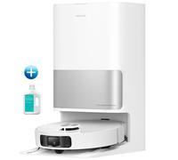 Robot Aspirateur Laveur DREAME L10s Ultra Gen 2 Combo Avec Solution nettoyante, 10 000 Pa, Technologie MopExtend RoboSwing, Base Entièrement Automatique, Mode Animaux, 32 réglages de niveau d'eau