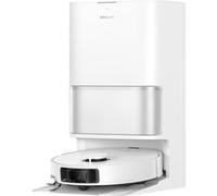 dreame L10s Ultra Gen 3 Kit Robot Aspirateur Laveur, 25000Pa, Brosse Latérale Rétractable à Levage, Système AceClean DryBoard, Auto-Nettoyage Serpillière, Séchage à l’Air Chaud, Contrôle Vocal & App