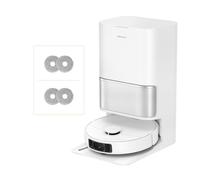 Robot Aspirateur Laveur - Dreame L10s Ultra Gen 3 Kit, 25000Pa, Brosse Latérale Rétractable à Levage, Système AceClean DryBoard
