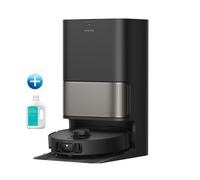 Robot Aspirateur Laveur DREAME L40s Pro Ultra Combo Avec Solution nettoyante, 19KPa, Franchit 4 cm, Brosse latérale extensible et relevable, Nettoyage à la serpillière à l'eau chaude à 75°C