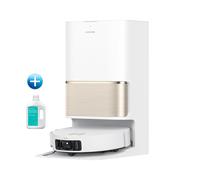 Robot Aspirateur Laveur dreame L50 Pro Ultra Combo Avec Solution nettoyante, 19 500 Pa, avec vidage Automatique et Nettoyage des serpillières, évitement d'obstacles Intelligent et Navigation à 360,