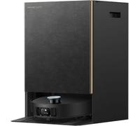 Robot Aspirateur Laveur DREAME MatriX10 Ultra noir avec serpillères auto-interchangeables