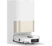 Aspirateur Robot Laveur Dreame X40 Ultra Complete avec Serpillière à détacher et à soulever, Nettoyage extensif par Brosses