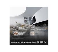 Robot aspirateur laveur E50 Ultra - 30000 Pa - LDS - Vidage auto - Autonomie 225 min