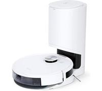 Robot Aspirateur Laveur ECOVACS DEEBOT N10 PLUS 4300Pa Station d’Auto-vidage 300min Blanc Blanc G