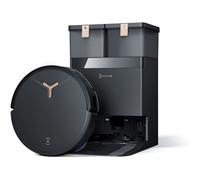 ECOVACS DEEBOT T50 Max Pro Omni Gen2 Robot aspirateur avec Fonction de Balayage, 18 500 Pa, ZeroTangle 2.0, Nettoyage en Profondeur pour Tapis, Brosse latérale Extensible et Module de Nettoyage