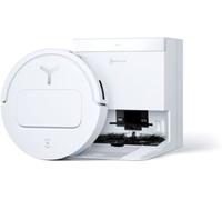 Robot Aspirateur Laveur ECOVACS Deebot T50 Omni - Station autonome avec raccord eau et vidange