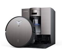 Robot aspirateur laveur Ecovacs Deebot X11 OmniCyclone Gris anthracite Gris anthracite G