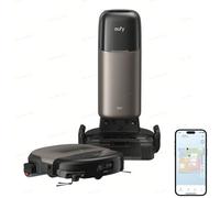 Robot Aspirateur Laveur - EUFY Omni S2 - Aspiration 30000Pa - station multifonction - collecteur auto
