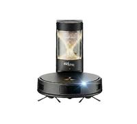 Robot aspirateur laveur GYROSMART connecté avec base de vidage CyberFlow ULTRA