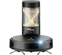 Robot aspirateur laveur GYROSMART connecté avec base de vidage EZIclean® CyberFlow ULTRA