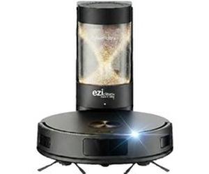 Robot aspirateur laveur GYROSMART connecté avec base de vidage EZIclean® CyberFlow ULTRA