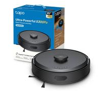 Tapo Aspirateur Robot by TP-Link RV30 Max 5300Pa 2600mAh - TAPORV30MAX avec Serpillière