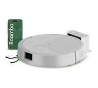 Robot aspirateur laveur iRobot Roomba Combo 115 Blanc LiDAR 15 000 Pa Blanc