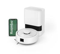 Roomba Mini Robot aspirateur et Laveur + Base AutoEmpty, Blanc