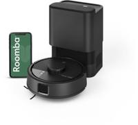Roomba Mini Robot aspirateur et Laveur + Base AutoEmpty, Noir