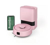 Roomba Mini Robot aspirateur et Laveur + Base AutoEmpty, Rose Poudré