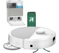 Robot aspirateur laveur iRobot Roomba Plus 505 Combo AutoWash 7000 Pa LiDAR Blanc