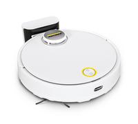 Robot aspirateur laveur Karcher RCV 3 - Autonomie 120 min- Navigation Laser- Cartographie