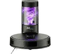 EZIclean Robot aspirateur laveur AirFlow MAX – LIDAR connecté, base de vidage – Noir