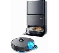 Robot aspirateur laveur LIDAR IA connecté avec base de vidage PureFlow ULTRA