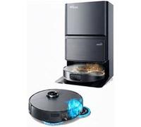 Robot aspirateur laveur LIDAR IA connecté avec base de vidage EZIclean® PureFlow ULTRA