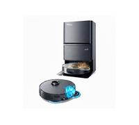 Robot aspirateur laveur LIDAR IA connecté avec base de vidage PureFlow ULTRA