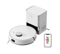 Robot Aspirateur Laveur - LIECTROUX - M70 PRO - 5000Pa - Station de Vidage Automatique - Laser