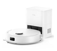 Robot Aspirateur Laveur MOVA E20 Plus avec aspiration 5000 Pa, navigation LDS, vidage automatique, nettoyage 2-en-1, noir