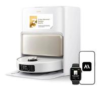 Robot Aspirateur Laveur MOVA V50 Ultra Complete -Puissance 24 000 Pa - Lavage Thermique des sols avec système DuoSolution